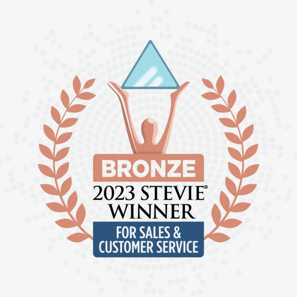 2023 Bronze Stevie award