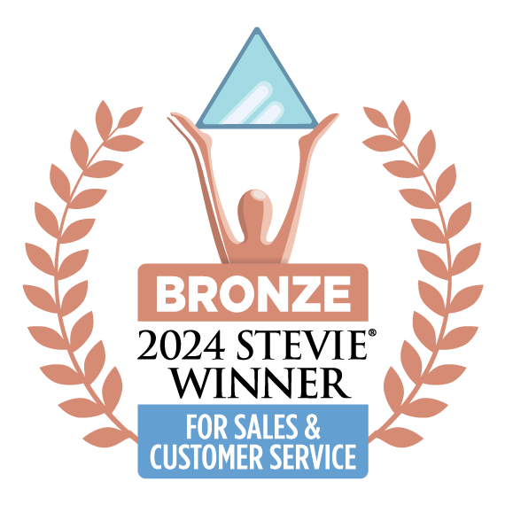 Bronze Stevie Award 2024
