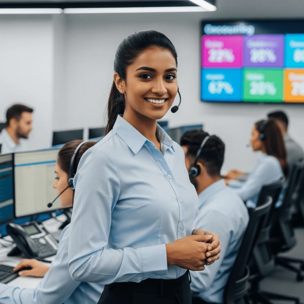 Contact Center Telesales