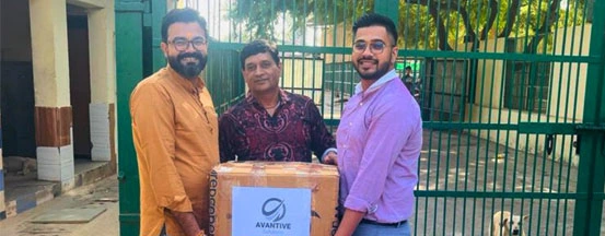 Noida giving back