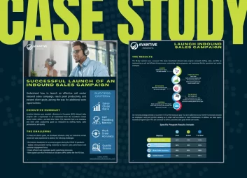 Inbound Sales Case Study